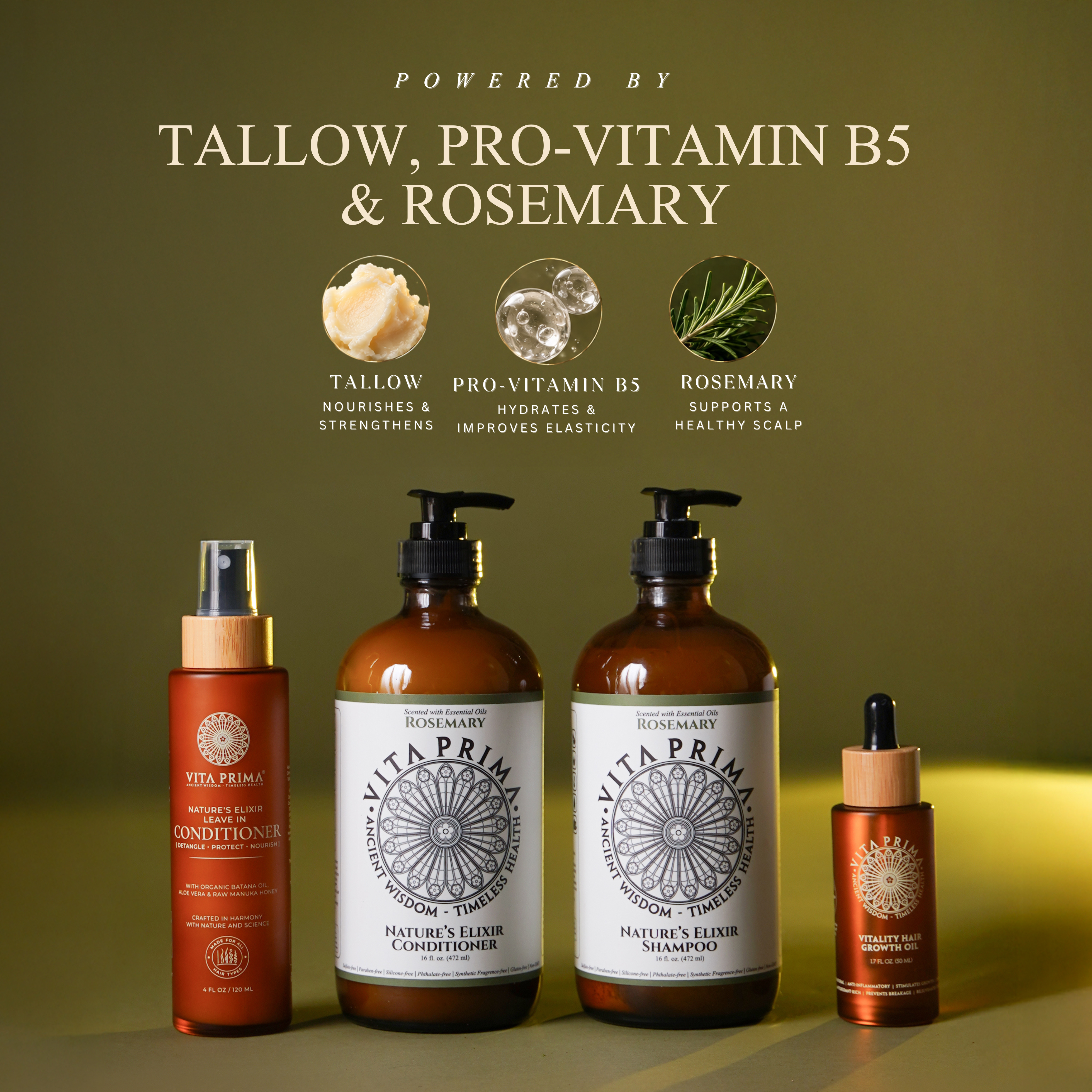 The Complete Hair Ritual