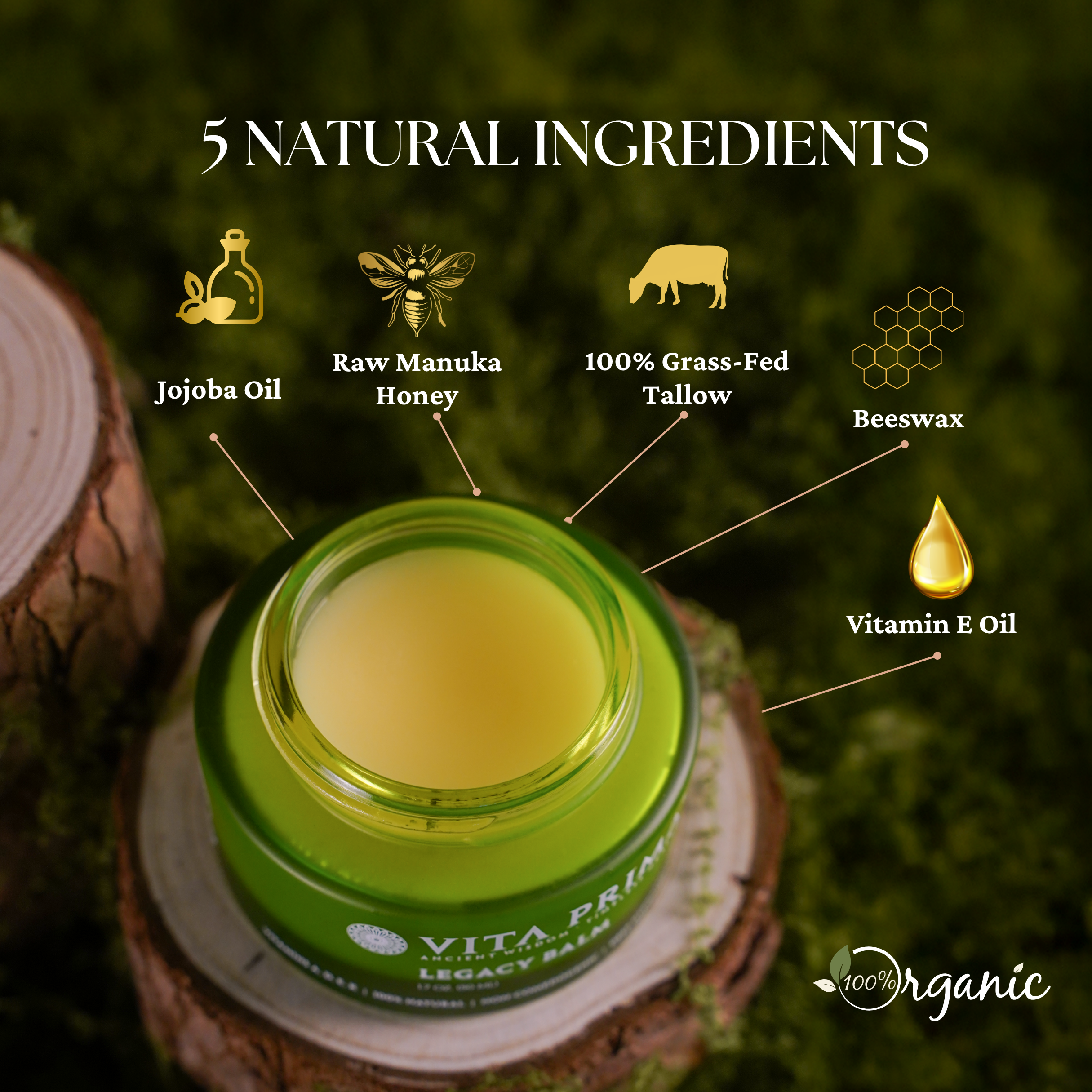 Legacy Tallow Balm