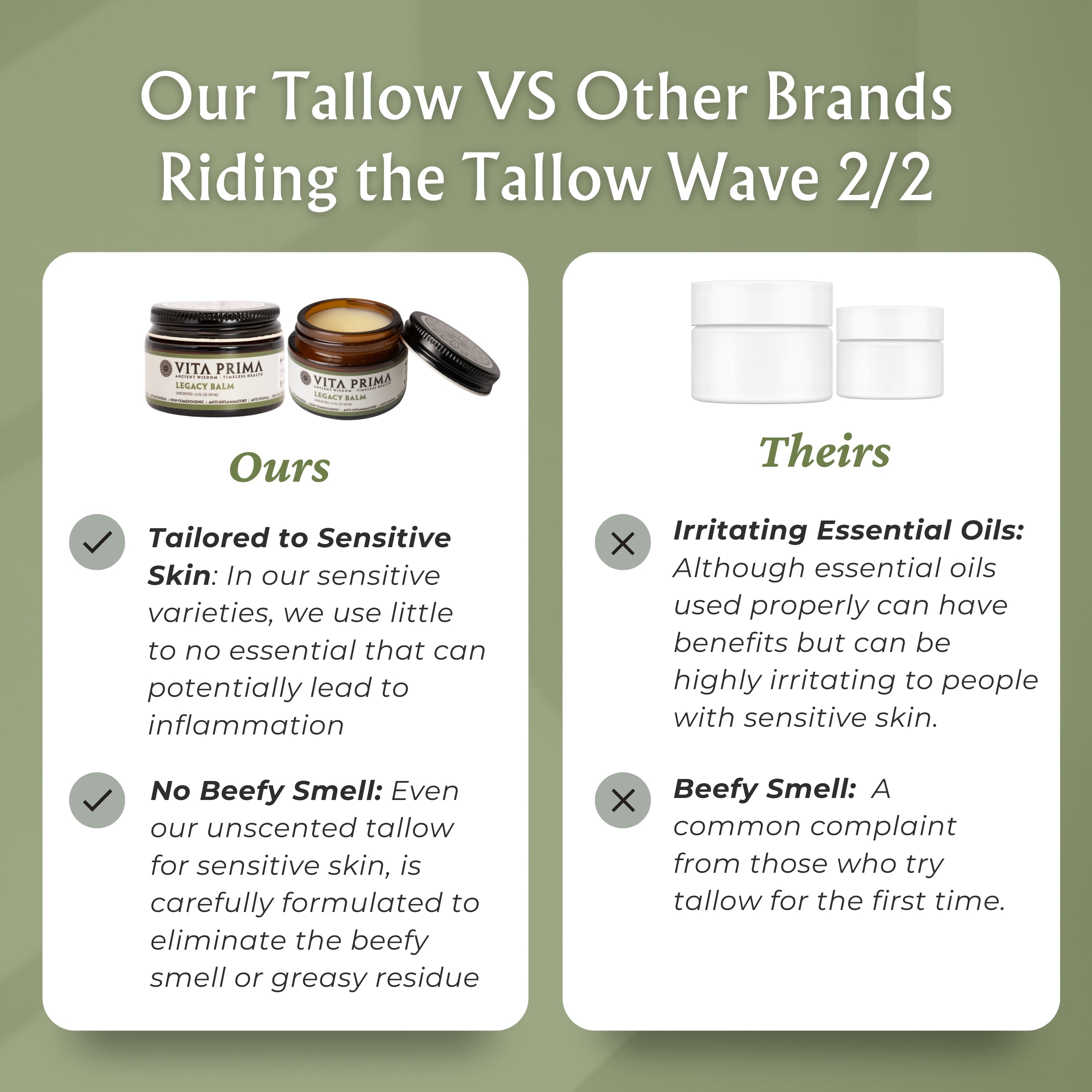 Legacy Tallow Balm