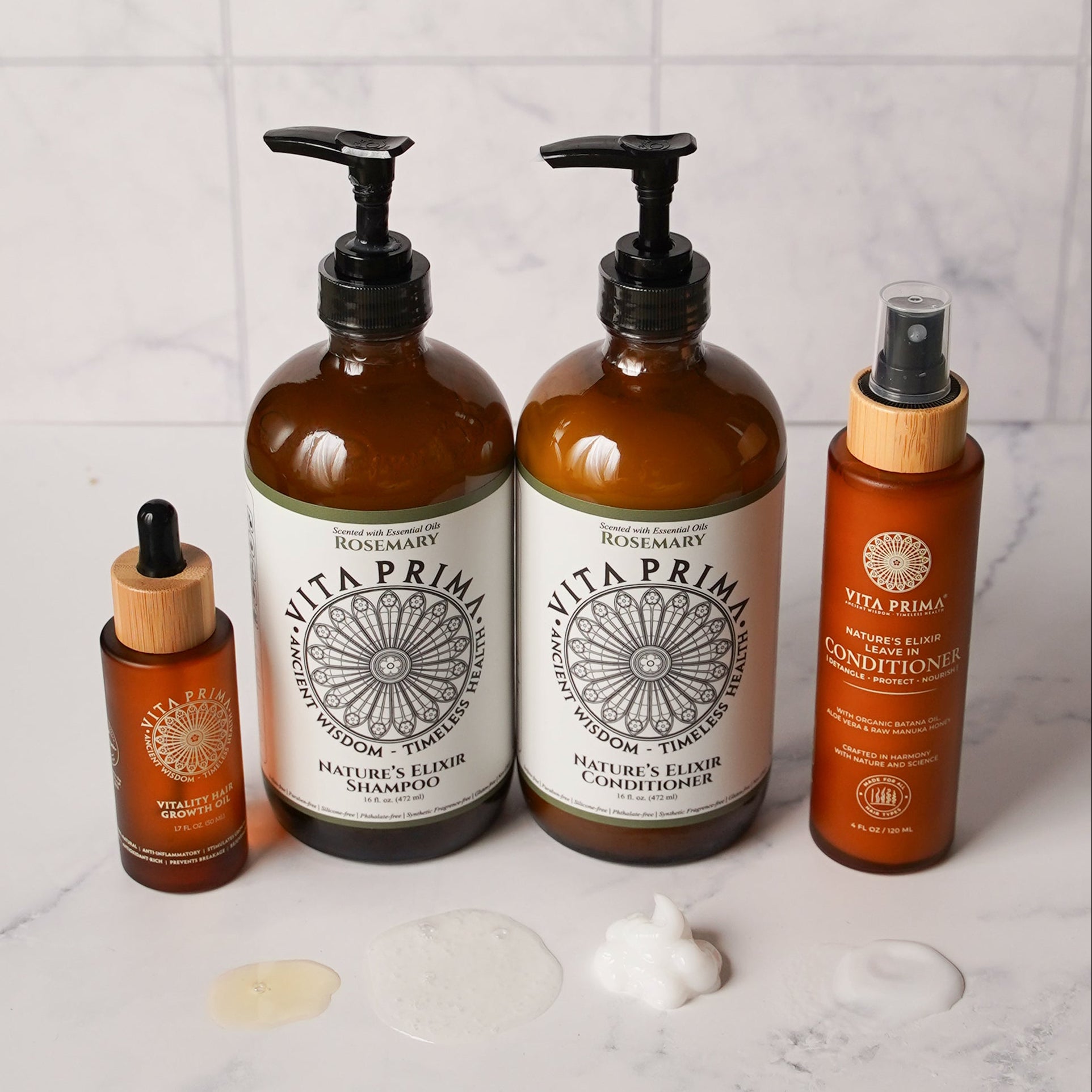 The Complete Hair Ritual