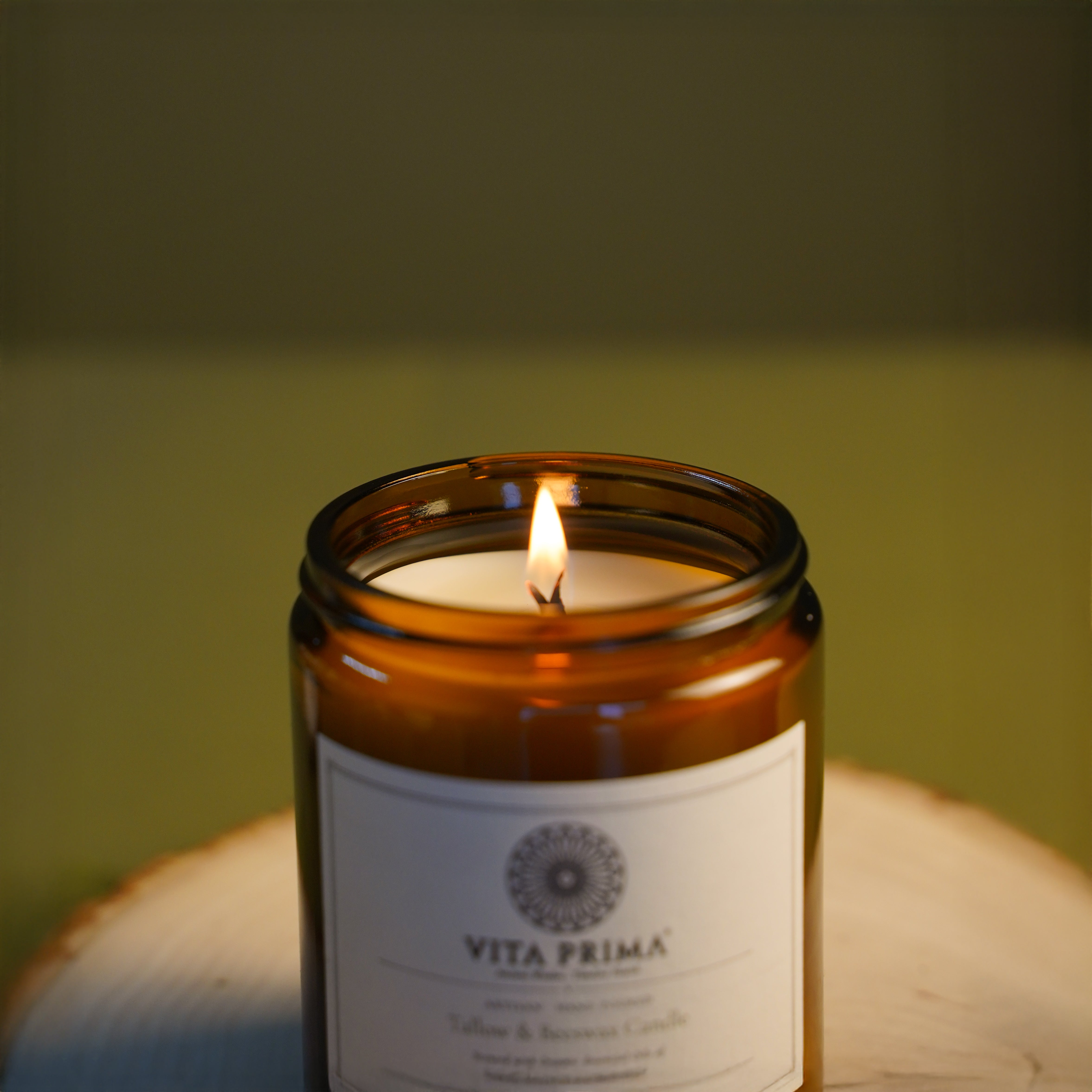 Tallow & Beeswax Candle