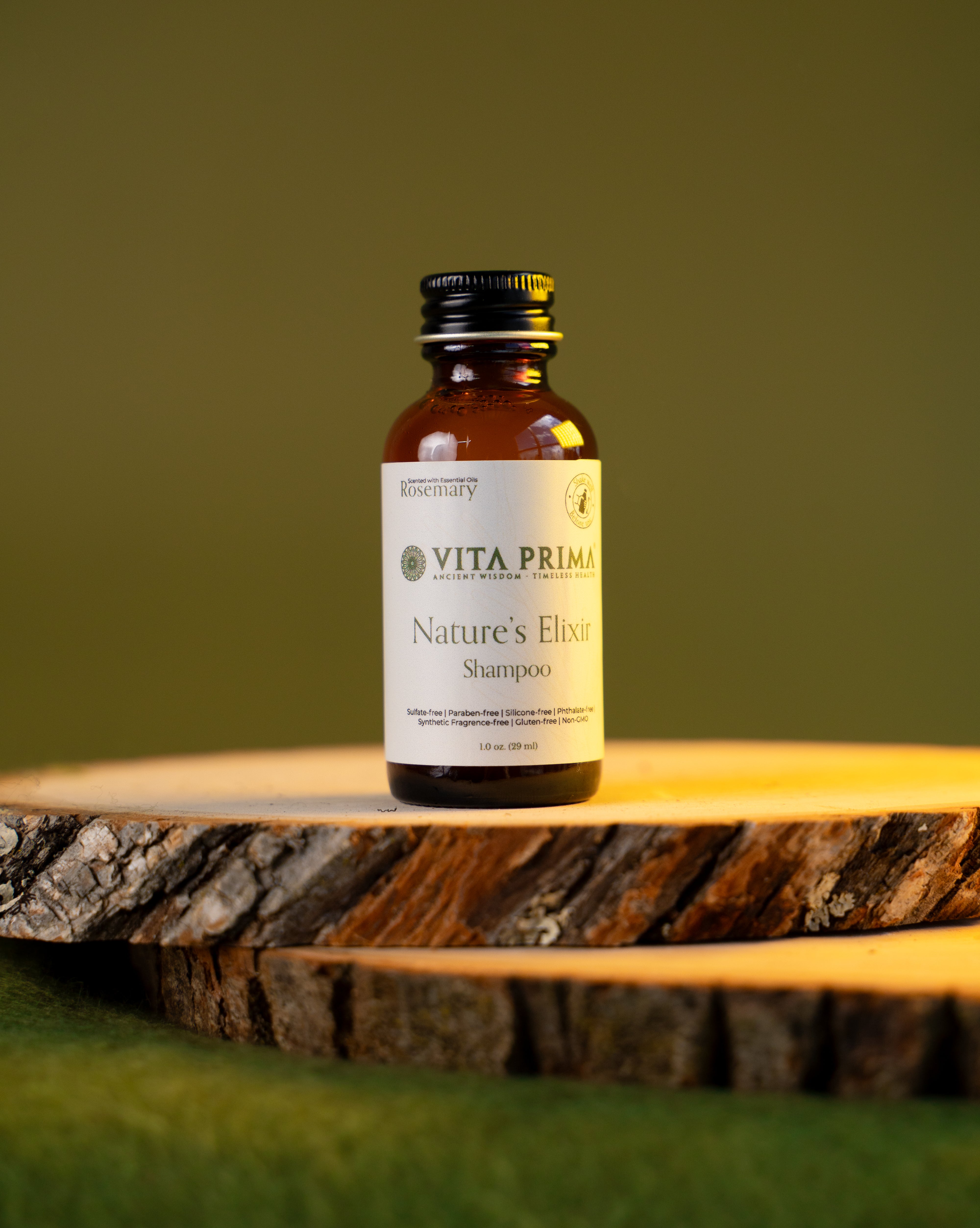 Nature's Elixir Shampoo (SAMPLE)