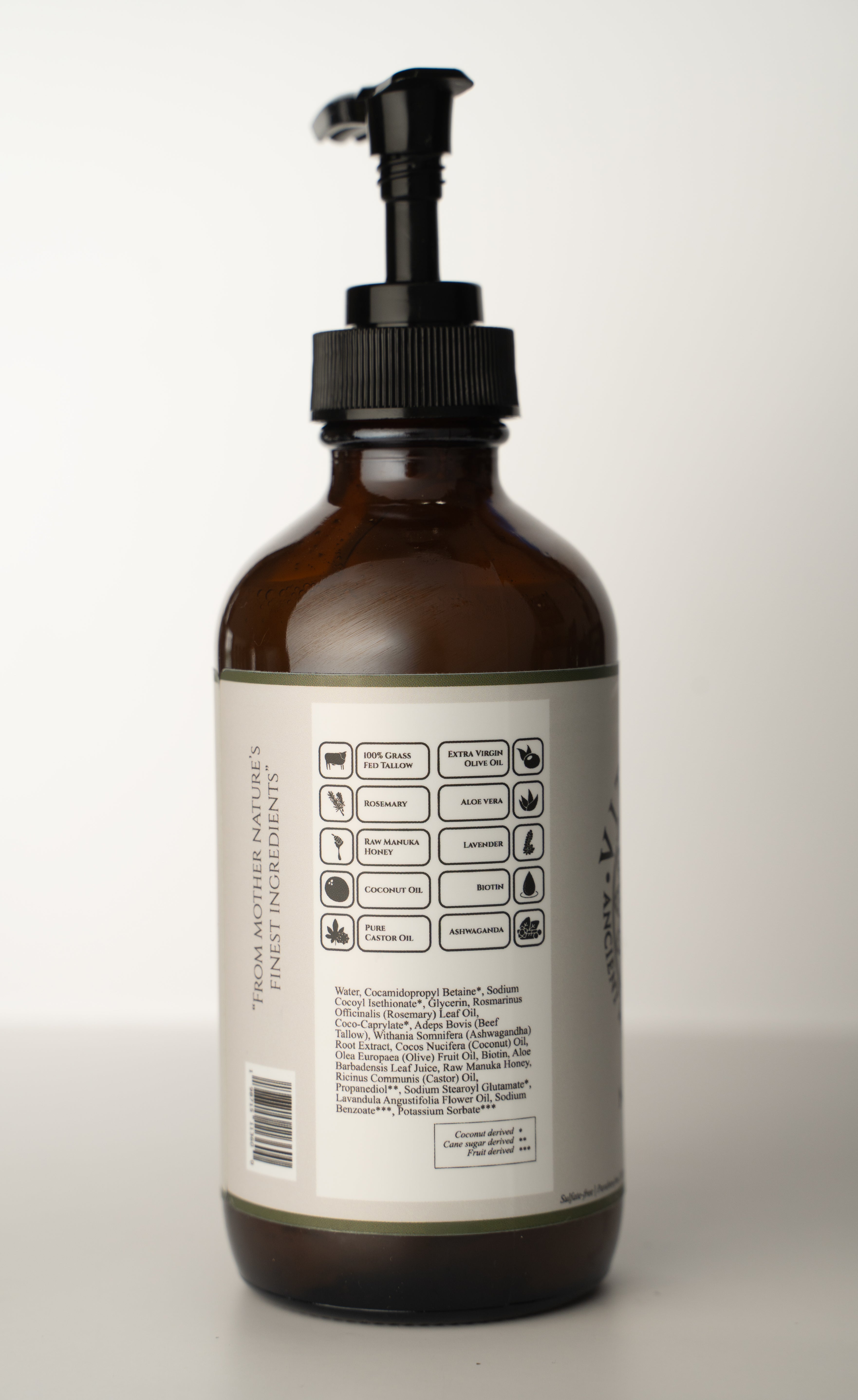 Nature's Elixir Shampoo