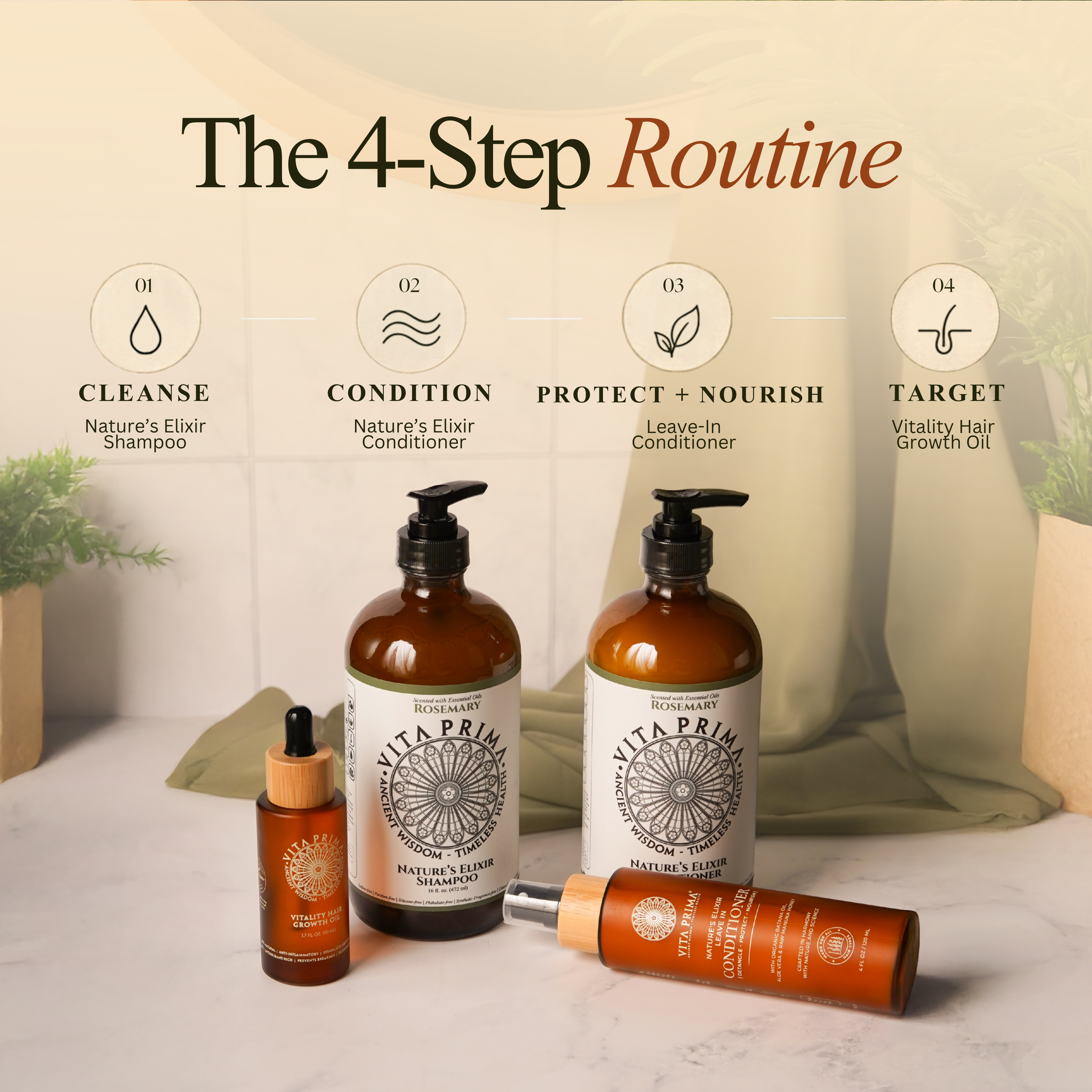 The Complete Hair Ritual