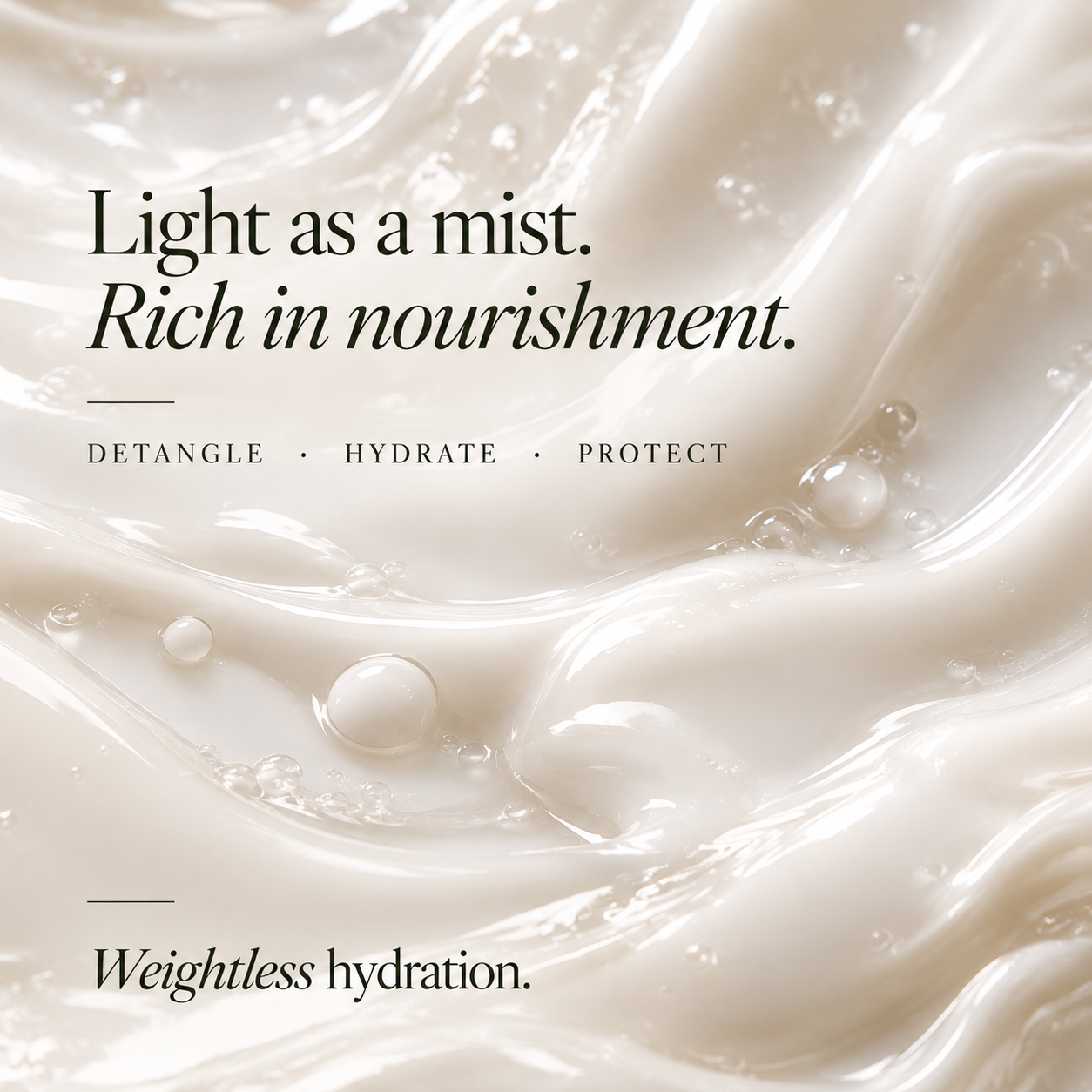 Leave-In Conditioner