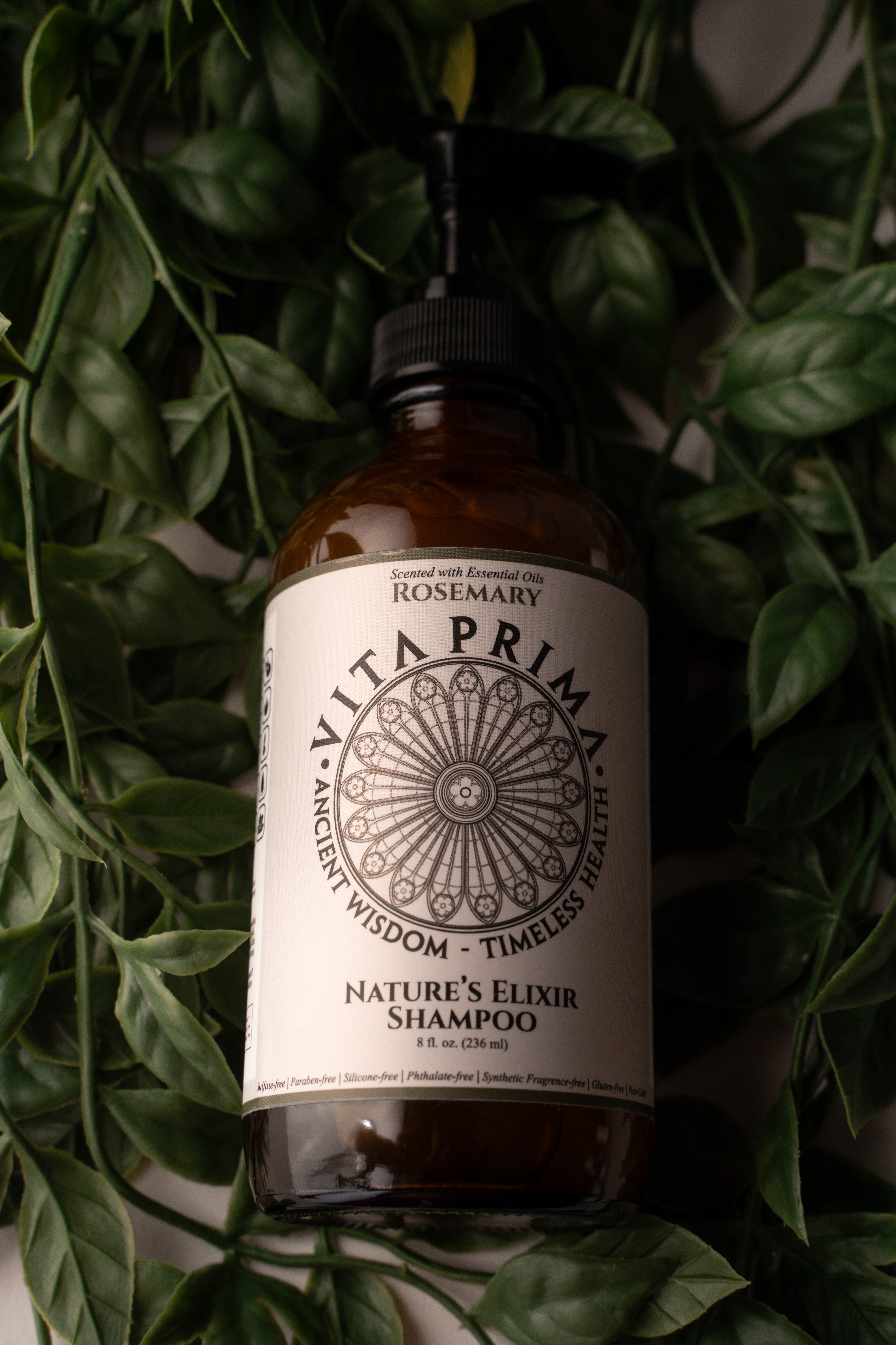 Nature's Elixir Shampoo