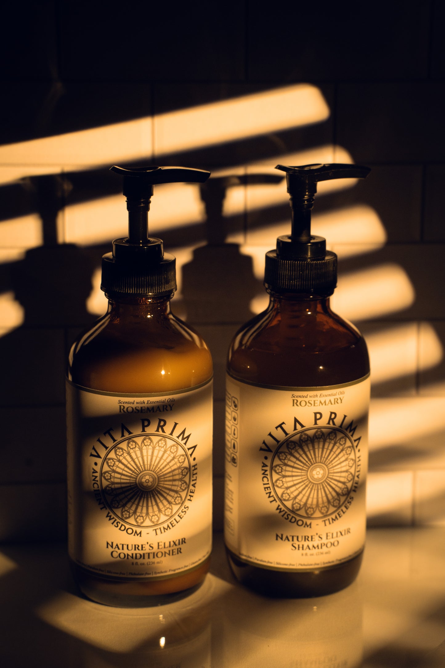 Nature's Elixir Shampoo & Conditioner Combo
