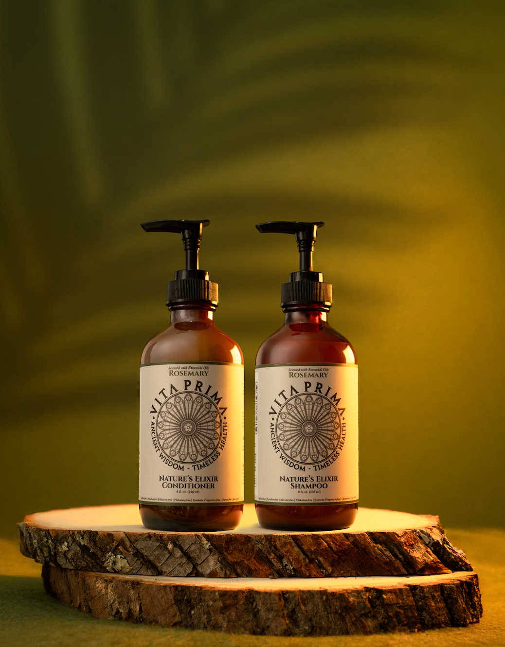 Nature's Elixir Shampoo & Conditioner Combo