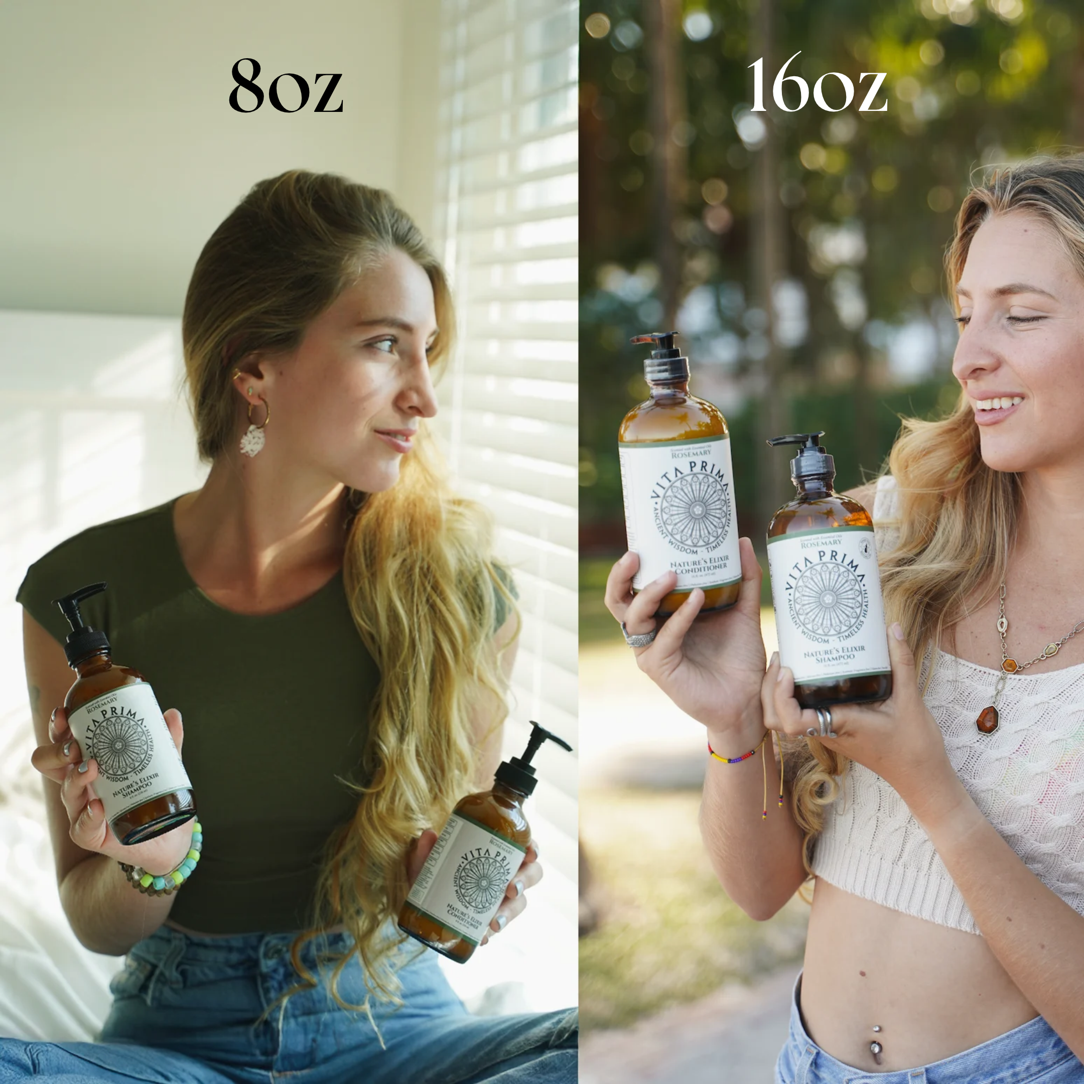 Nature's Elixir Shampoo and Conditioner Combo