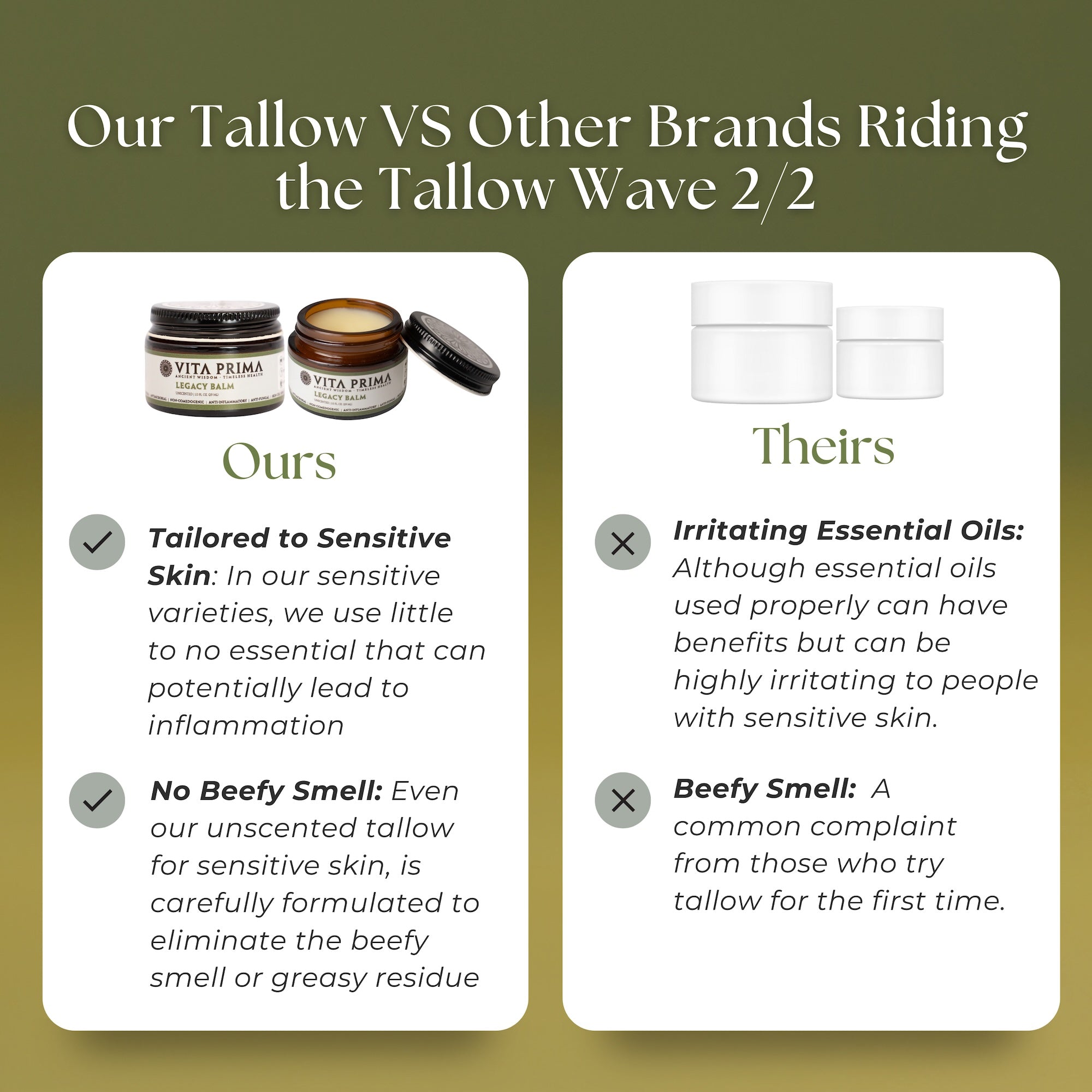Legacy Tallow Balm