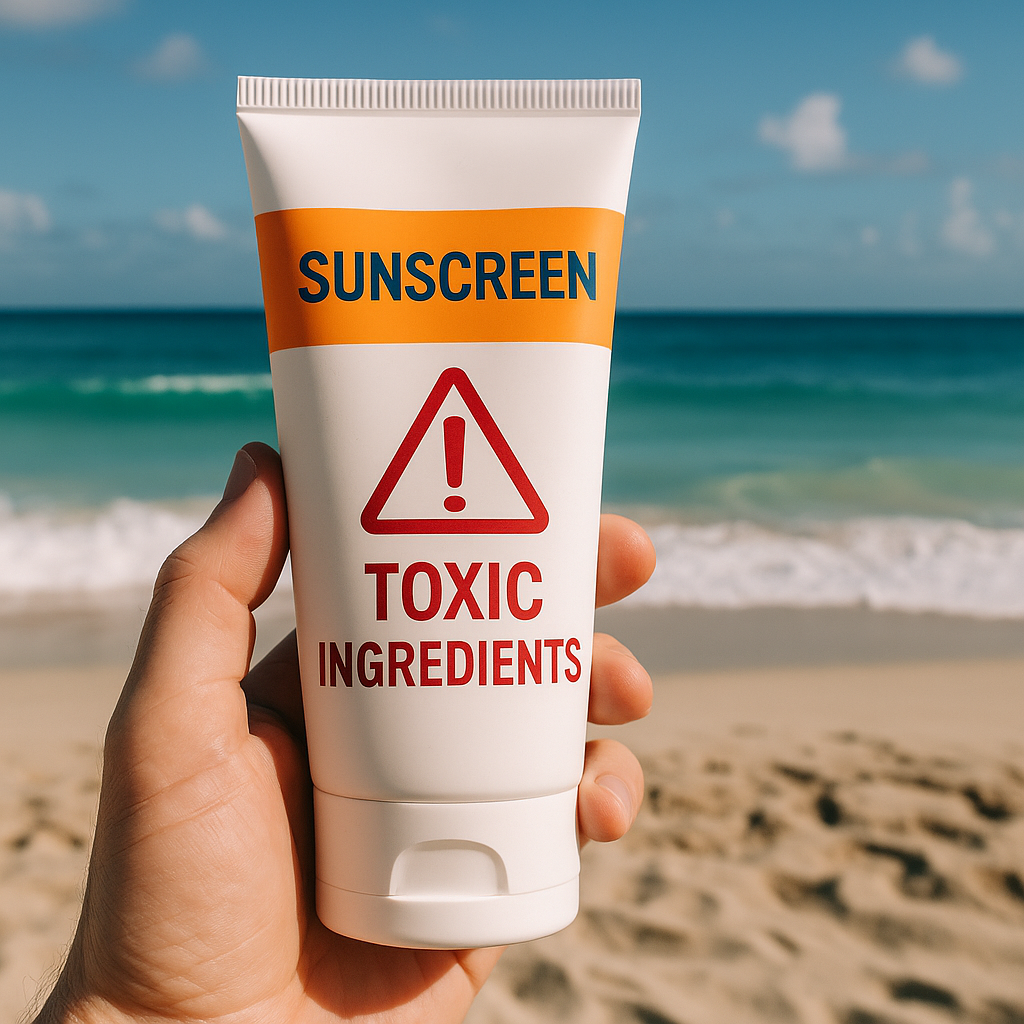 Ditch Your Toxic Sunscreen: Embrace Zinc Oxide