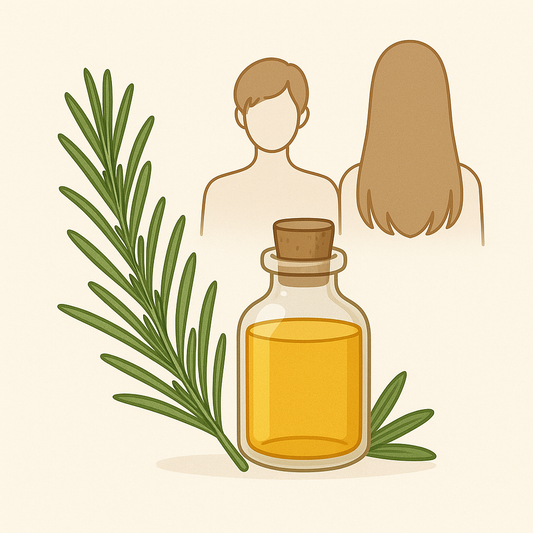 How Rosemary Oil Supports Hair Growth