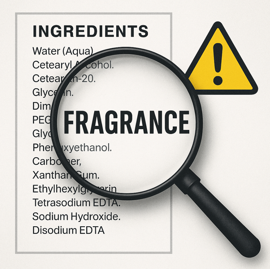 Fragrance in Hair Care: The Overlooked Threat to Hormones, Scalp Health, and Infant Safety