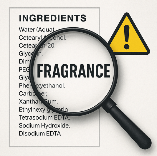 Fragrance in Hair Care: The Overlooked Threat to Hormones, Scalp Health, and Infant Safety