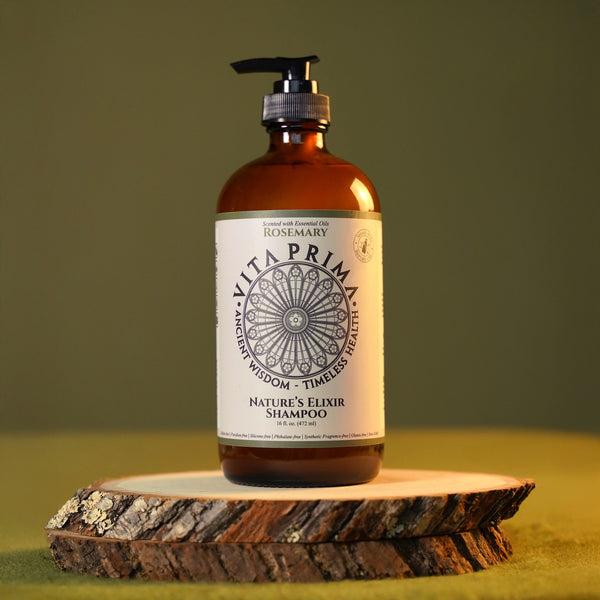 Vita Prima Nature's Elixir Shampoo: Revitalize Your Hair
