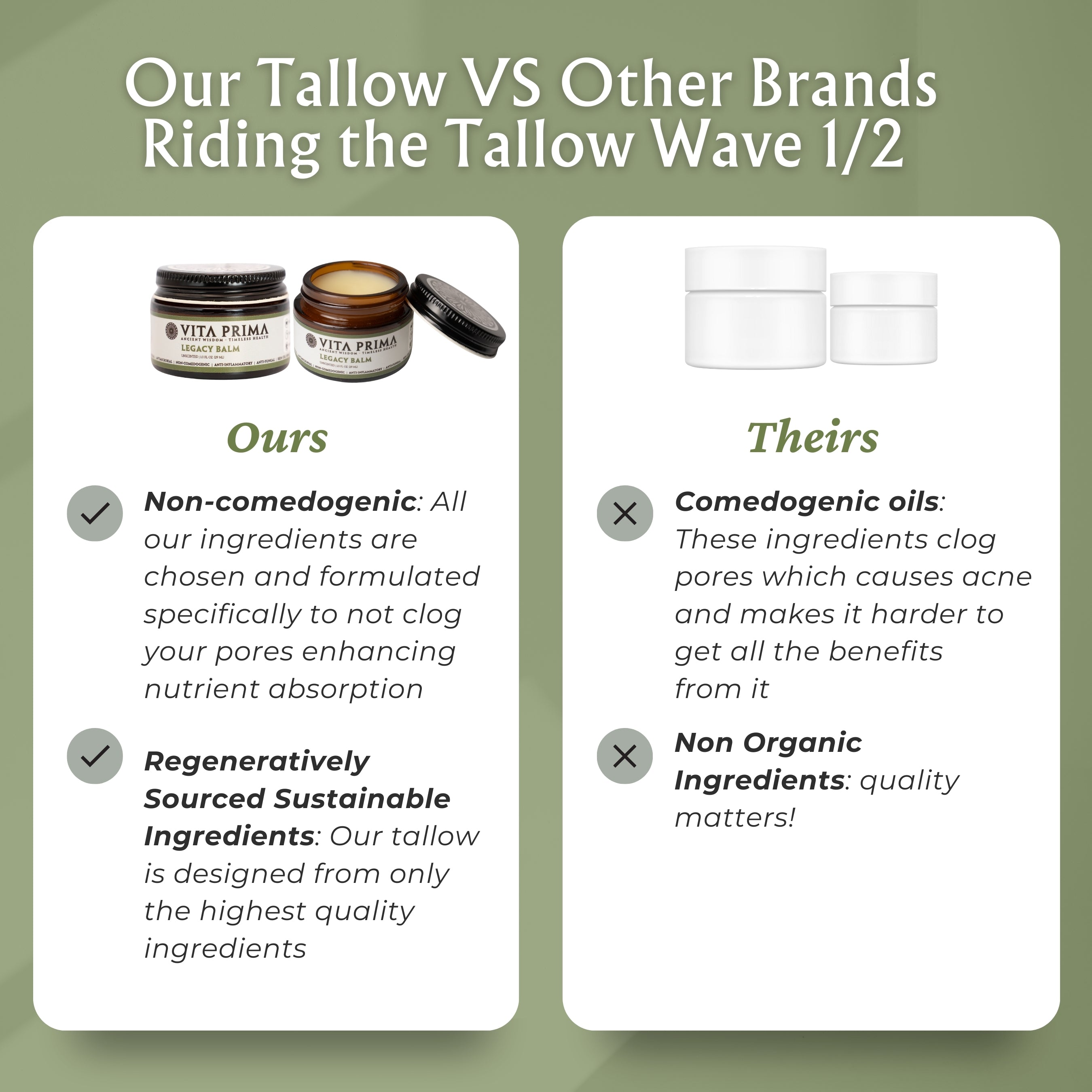 Legacy Tallow Balm