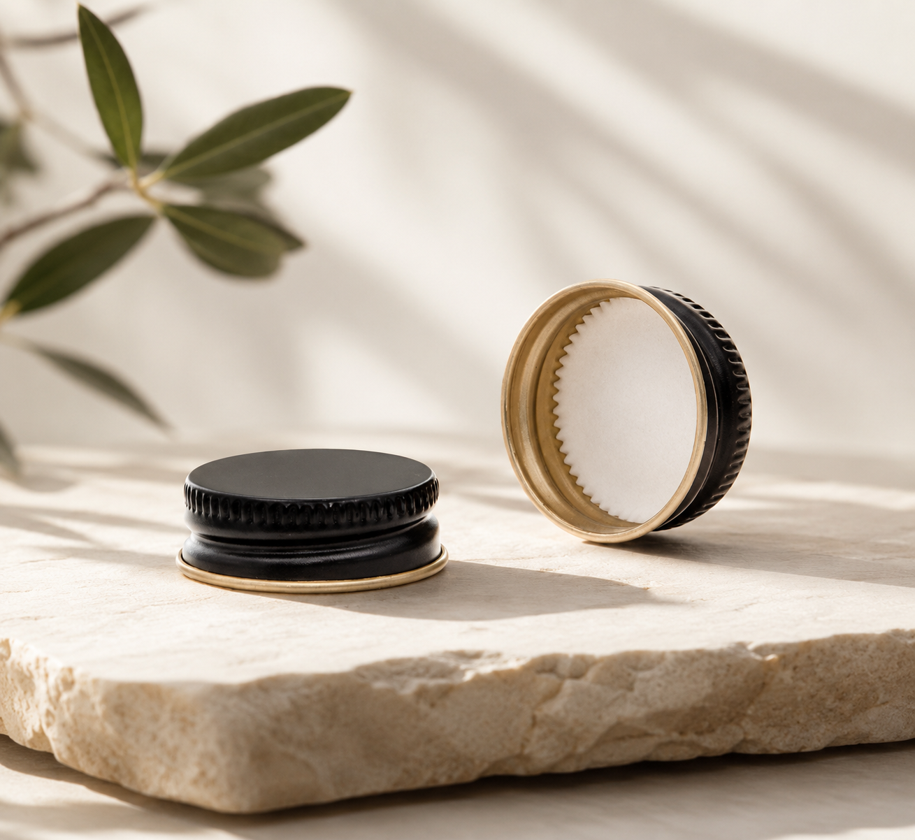 Metal Travel Caps