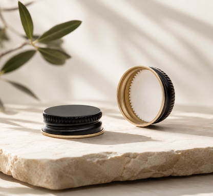 Metal Travel Caps