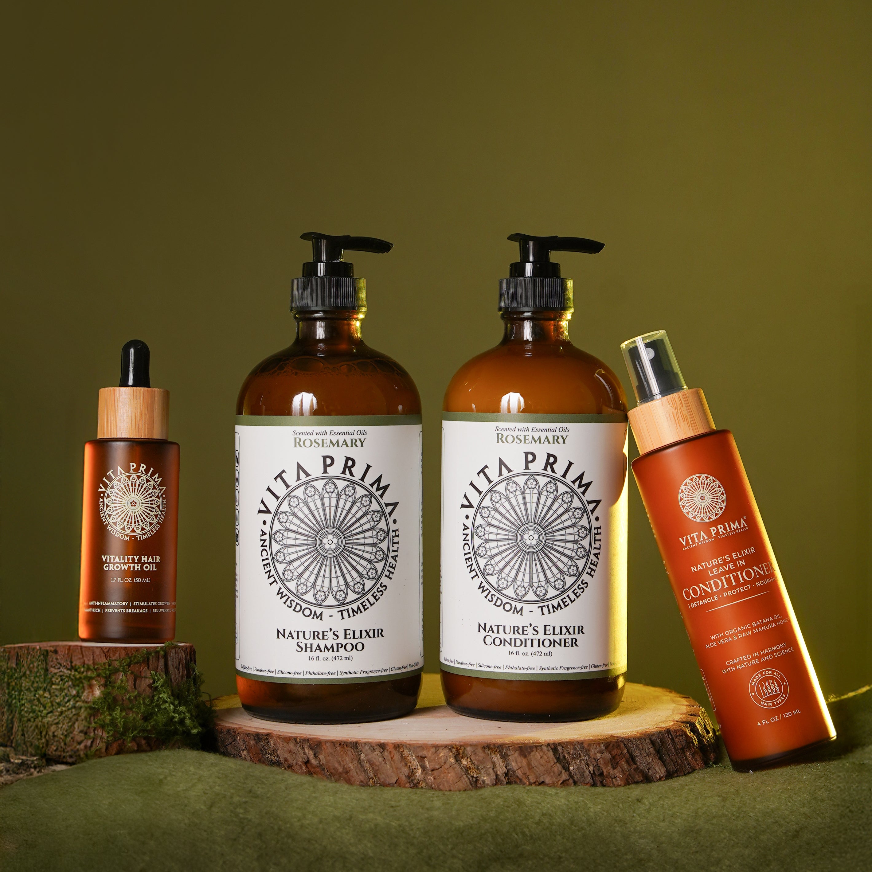 The Complete Hair Ritual