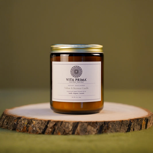 Tallow & Beeswax Candle