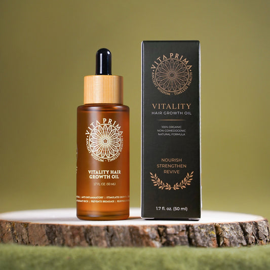 Vitality Hair Growth Oil