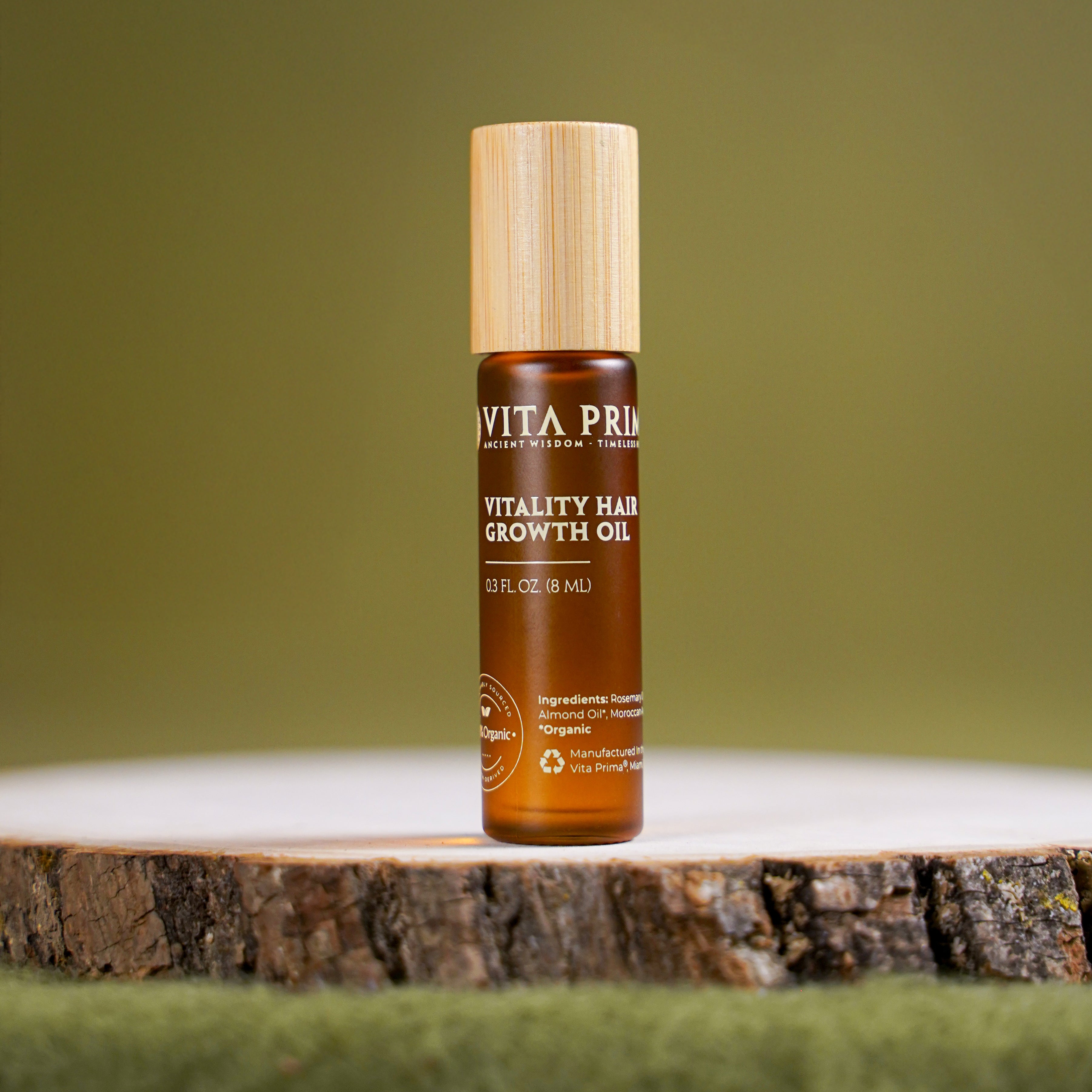 Vitality Hair Growth Oil