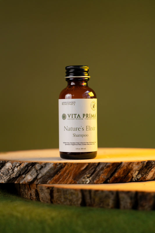Nature's Elixir Shampoo (Travel Size)