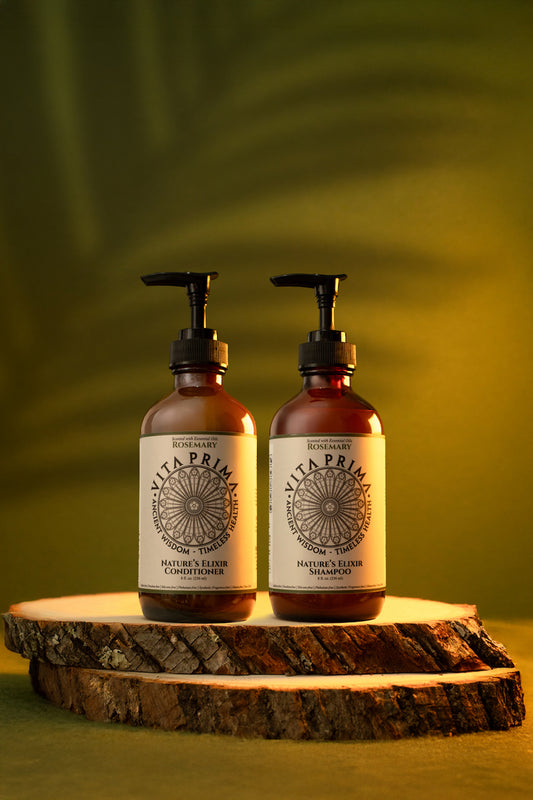 Nature's Elixir Shampoo and Conditioner Combo