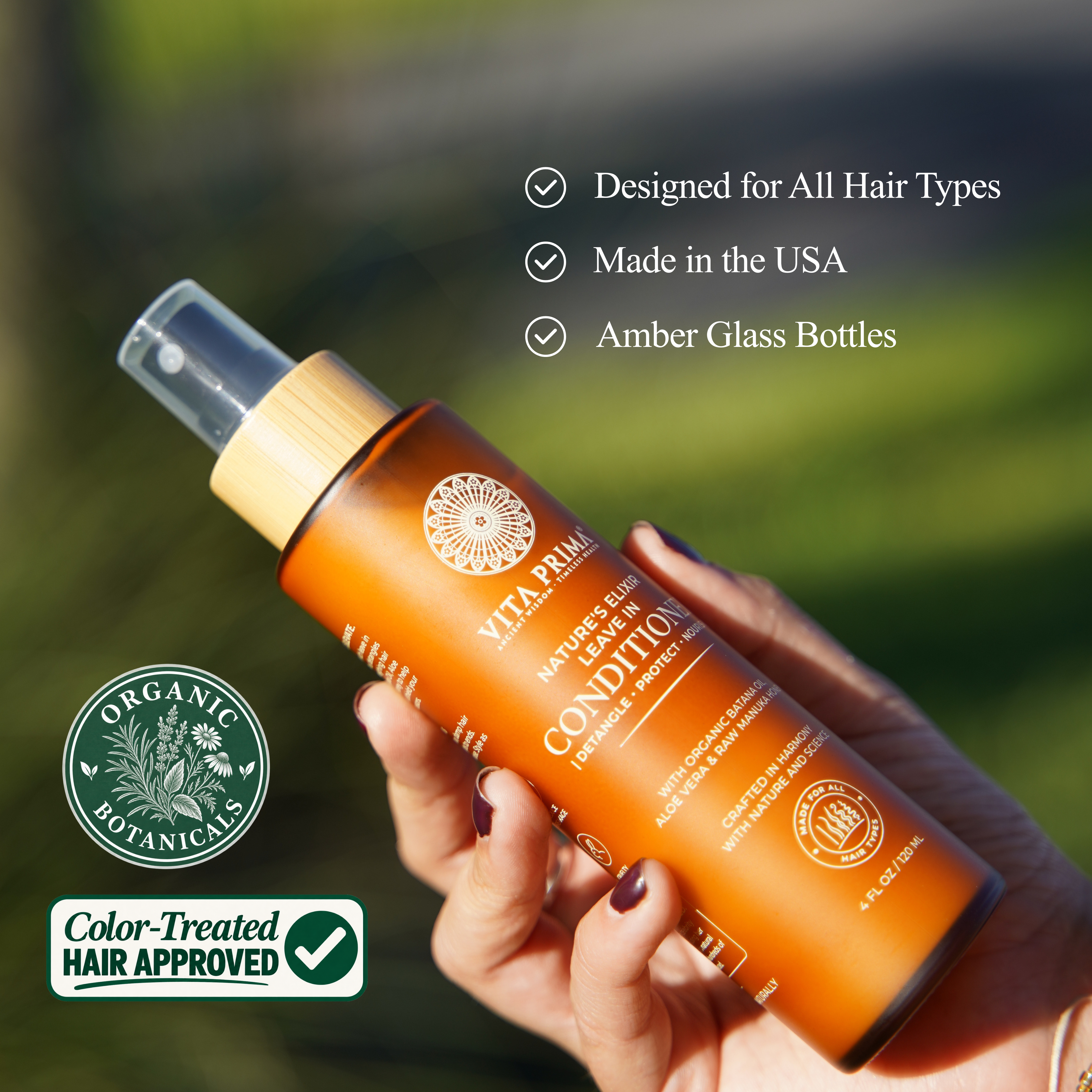 Leave-In Conditioner