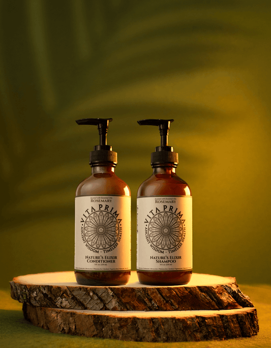Nature's Elixir Shampoo and Conditioner Combo